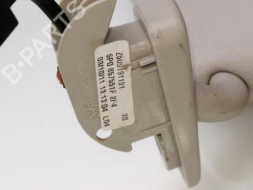 Right sun visor SEAT LEON (1P1) 1.4 TSI | BP23385215I2 