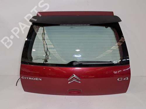 Used Tailgate CITROËN C4 I (LC_) 1.6 HDi (90 hp) 23369252