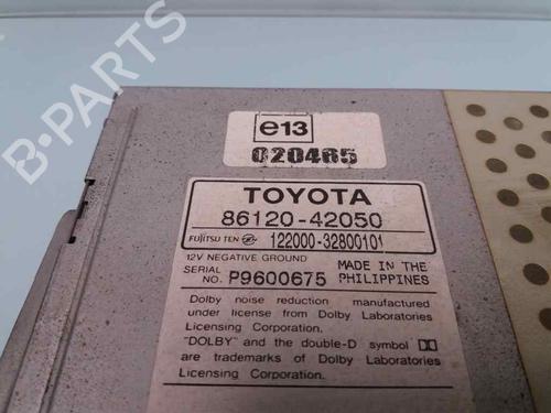 Radio TOYOTA RAV 4 II (_A2_) 2.0 4WD (ACA21, ACA20) | BP23380316E6 