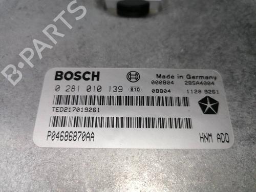 Engine control unit (ECU) CHRYSLER VOYAGER / GRAND VOYAGER III (GS_, NS_) 2.5 TD | BP23940530M57 