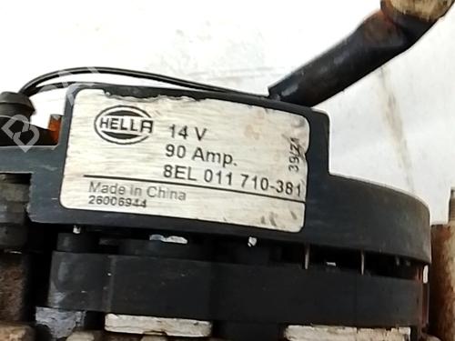 Alternator SEAT LEON (1M1) 1.9 TDI | BP36109057M7 - Image 3