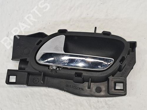 Venstre bak invendig håndtak CITROËN C4 I (LC_) 1.6 HDi (90 hp) 24108799