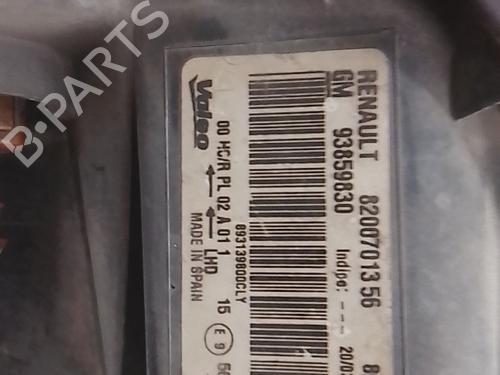 Right headlight NISSAN PRIMASTAR Van (X83) 2.0 dCi 115 | BP37437587C29 - Image 2