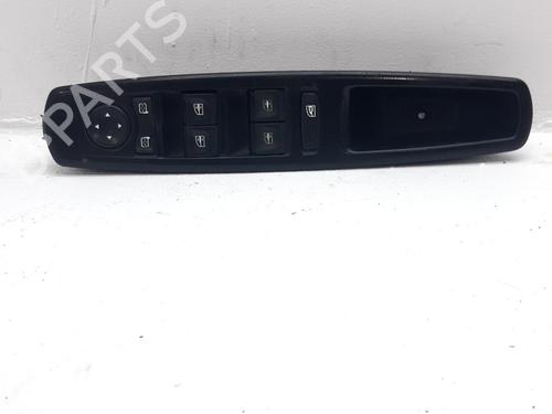 Used Left front window switch Left front window switch RENAULT SCÉNIC III (JZ0/1_) 1.5 dCi (106 hp) 33768068 33768068