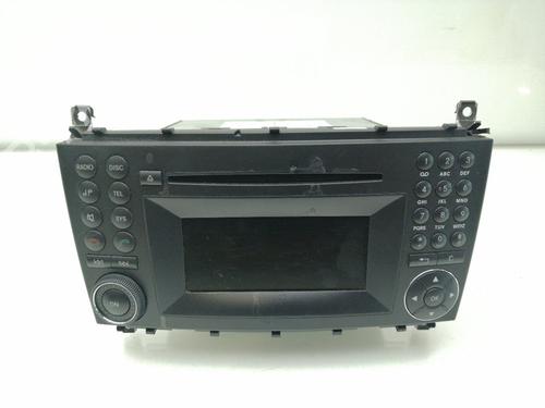 Used Radio MERCEDES-BENZ C-CLASS Coupe (CL203) C 220 CDI (203.708) (150 hp) 25281850