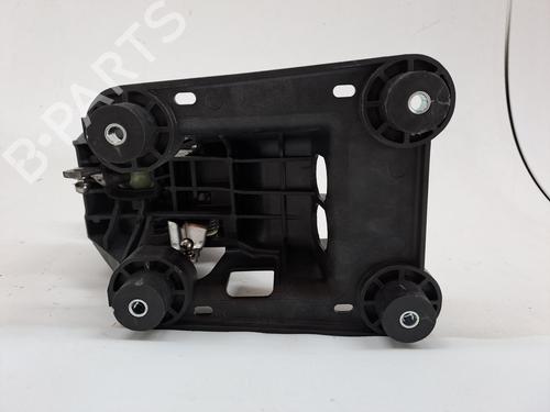 Gear lever PEUGEOT 208 I (CA_, CC_) 1.6 HDi | BP23974998M90