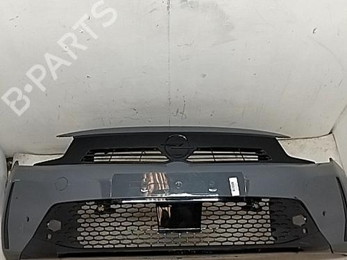 Used Front bumper OPEL CORSA F (P2JO) 1.2 (68) (101 hp) 31580042