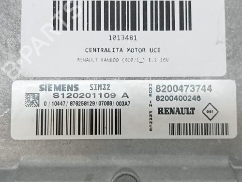 Engine control unit (ECU) RENAULT KANGOO (KC0/1_) 1.2 16V (KC05, KC06, KC03, KC0T, KC0W, KC1D) | BP40547475M57 - Image 3