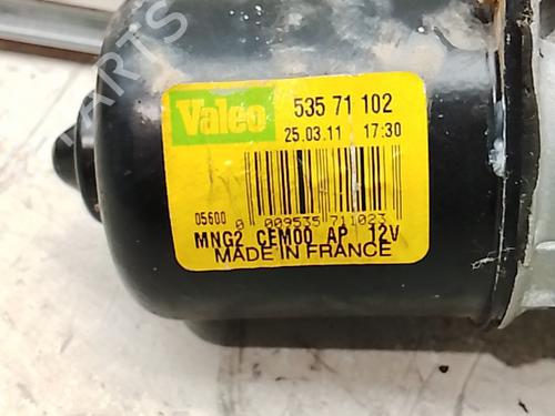 Front wiper motor VW PASSAT B6 (3C2) 2.0 TDI 16V | BP36665642M29 - Image 3