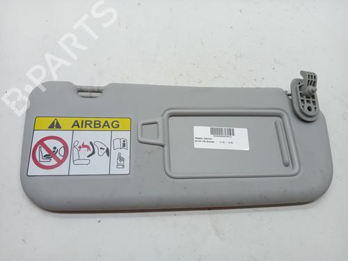 Højre solskærm KIA RIO IV (YB, SC, FB) 1.0 T-GDI 100 (101 hp) 23345576