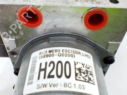 ABS pump HYUNDAI i20 III (BC3, BI3) 1.0 T-GDI | BP32228747M43 - Image 2