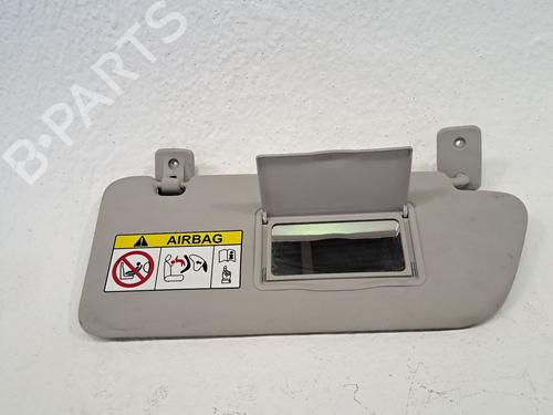 Right sun visor PEUGEOT 3008 I MPV (0U_) 1.6 BlueHDi 120 | BP25998930I2 