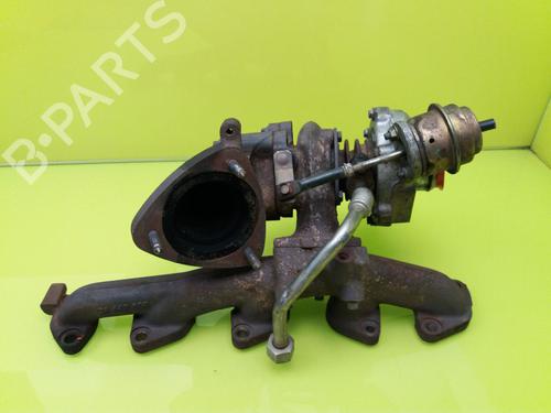 Used Turbocharger/Supercharger OPEL VECTRA B (J96) 2.0 DTI 16V (F19) (101 hp) 23418624