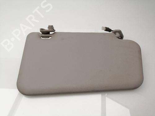 Left sun visor NISSAN PULSAR Hatchback (C13) 1.5 dCi | BP25346678I1 