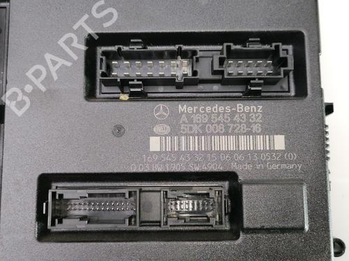 Electronic module MERCEDES-BENZ A-CLASS (W169) A 180 CDI (169.007, 169.307) | BP23385166M83 