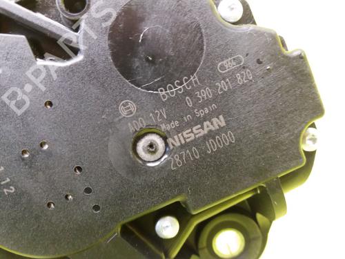 Rear wiper motor NISSAN QASHQAI / QASHQAI +2 I (J10, NJ10, JJ10E) 1.5 dCi | BP23378917M102 