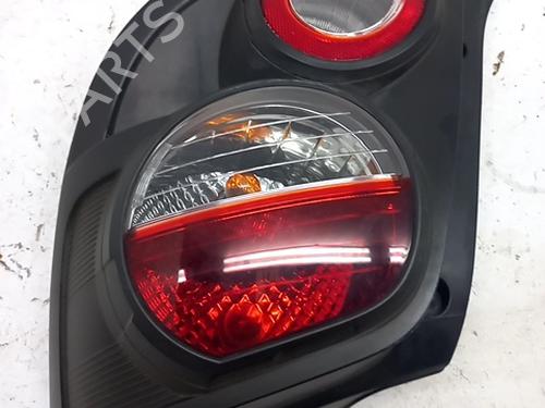 Used Right taillight CHEVROLET AVEO Hatchback (T300) 1.2 (86 hp) 29229360