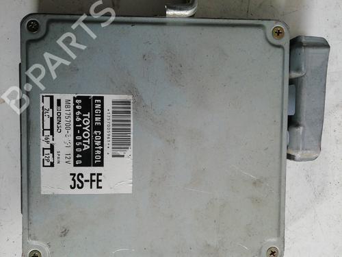 Used Engine control unit (ECU) TOYOTA AVENSIS Saloon (_T25_) 2.0 D-4D (CDT250_, CDT250R) (116 hp) 25458246