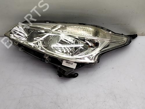 Used Left headlight Left headlight PEUGEOT 208 I (CA_, CC_) 1.2 VTI 82 (82 hp) 33760566 33760566