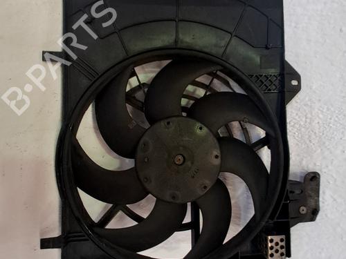 Used Radiator fan Radiator fan CITROËN C3 I (FC_, FN_) 1.6 16V HDi (90 hp) 34497097 34497097