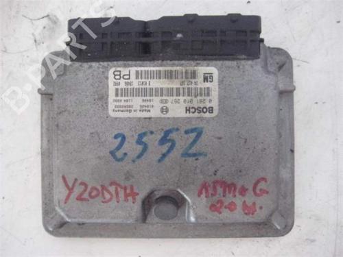 Used Engine control unit (ECU) OPEL ASTRA F Convertible (T92) 1.6 i (71 hp) 25459100