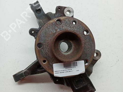 Used Right front steering knuckle RENAULT MEGANE III Hatchback (BZ0/1_, B3_) 1.5 dCi (BZ09, BZ0D, BZ1W, BZ29, BZ14) (110 hp) 23351990