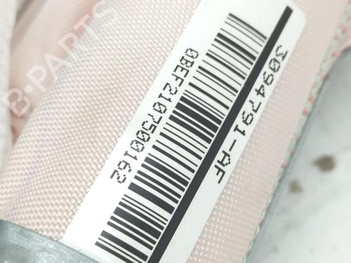 Right curtain airbag OPEL ASTRA K (B16) 1.2 Turbo (68) | BP27462201C12 