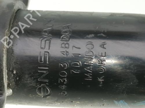 Used Left front shock absorber NISSAN X-TRAIL III (T32_, T32R, T32RR) 2.0 dCi ALL MODE 4x4-i (NT32) (177 hp) 23936967