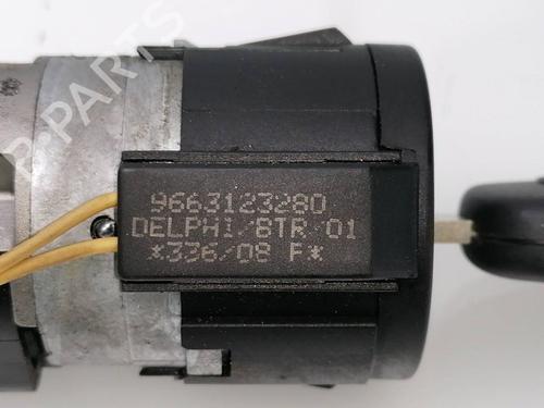 Ignition barrel PEUGEOT 207 (WA_, WC_) 1.4 HDi | BP23938788M48 