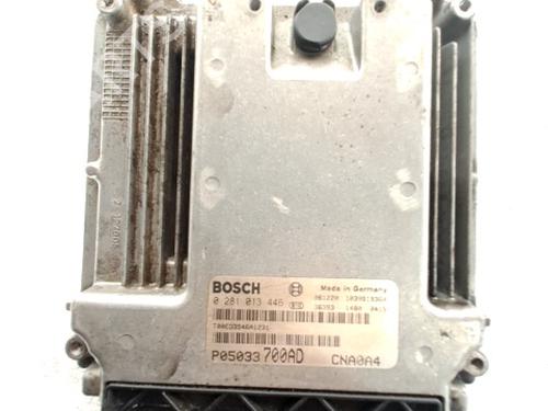 Used Engine control unit (ECU) CHRYSLER SEBRING (JS) 2.0 CRD (140 hp) 30920843