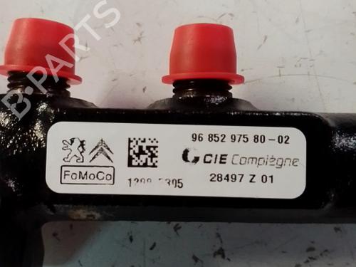 Injection rail CITROËN C4 II (NC_) 1.6 HDi 90 | BP31153316M98 - Image 3