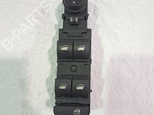 Used Left front window switch PEUGEOT 208 I (CA_, CC_) 1.2 VTI 82 (82 hp) 27714796