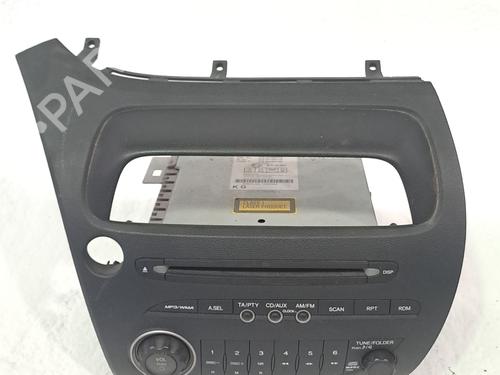 Used Radio HONDA CIVIC VIII Hatchback (FN, FK) 2.2 CTDi (FK3) (140 hp) 29557459
