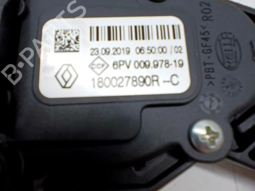 Pedal RENAULT SCÉNIC IV (J9_) 1.7 Blue dCi 120 (J9A7, J9A8) | BP29302437I4 