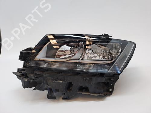 Used Left headlight AUDI Q5 (8RB) 2.0 TDI quattro (170 hp) 27336134