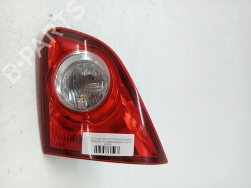 Used Right tailgate light NISSAN QASHQAI I (J10, NJ10) 2.0 (141 hp) 27557036