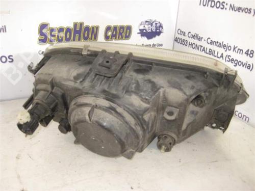 Left headlight RENAULT MEGANE I (BA0/1_) 1.9 dTi (BA08, BA0N) | BP25458713C28 