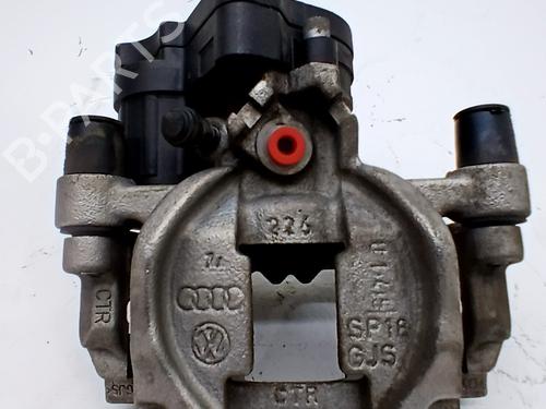 Used Right rear brake caliper Right rear brake caliper VW GOLF VII (5G1, BQ1, BE1, BE2) 1.4 TSI (125 hp) 39499026 39499026