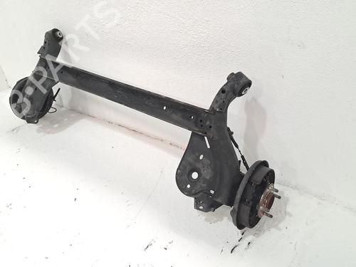 Used Rear axle FORD TRANSIT COURIER B460 Box Body/MPV 1.5 TDCi (75 hp) 29744949