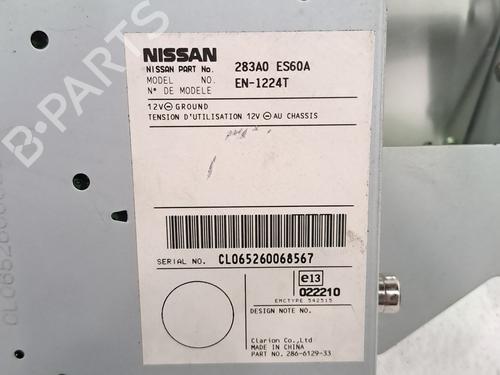 Display monitor NISSAN X-TRAIL I (T30) 2.2 dCi 4x4 | BP23373352C48 