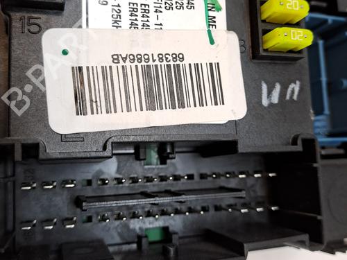 Fuse box JEEP COMPASS (MP, M6, MV, M7) 1.6 CRD | BP23364320E1 