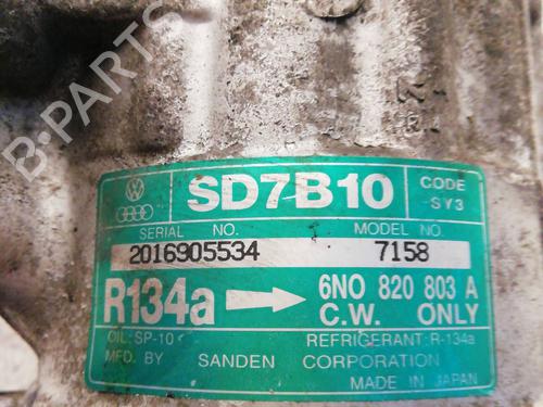 Used AC compressor VW POLO III (6N1) 75 1.6 (75 hp) 25460450