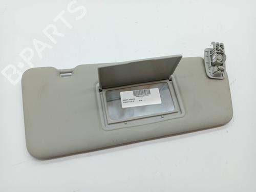 Used Right sun visor RENAULT CLIO IV (BH_) 1.5 dCi 75 (75 hp) 23341655