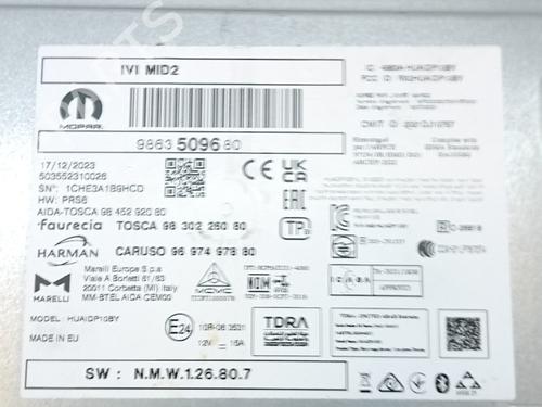 Radio OPEL ASTRA L (OV5) 1.2 (FPHNSL, FPHNSR) | BP35721963E6 - Image 2