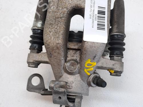 Used Right rear brake caliper PEUGEOT 208 I (CA_, CC_) 1.5 BlueHDI 100 (102 hp) 24308352