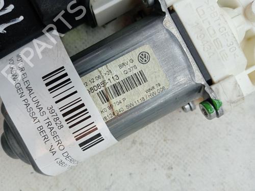 Vindusheismotor høyre bak VW PASSAT B5.5 (3B3) 1.9 TDI | BP23852307E22 