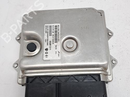 Used Engine control unit (ECU) FIAT FIORINO Box Body/MPV (225_) 1.3 D Multijet (225BXD1A, 225BXB1A, 225BXB11) (75 hp) 24172418