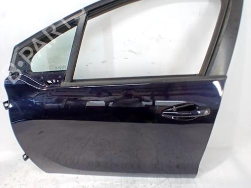 Used Left front door Left front door PEUGEOT 208 I (CA_, CC_) 1.6 BlueHDi 100 (100 hp) 34618224 34618224