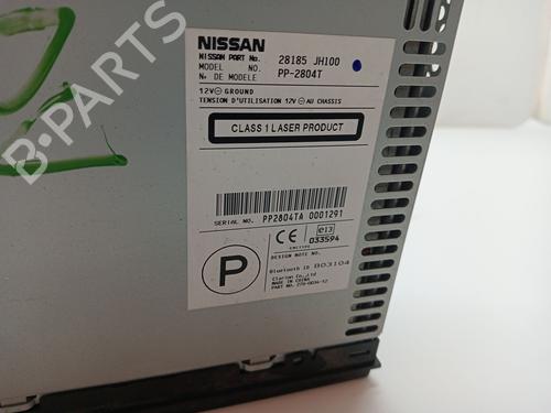 Radio NISSAN X-TRAIL II (T31) 2.0 dCi 4x4 | BP23354036E6 
