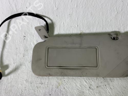 Left sun visor CITROËN C5 III Break (RW_) 2.0 HDi 140 | BP40547239I1 - Image 2